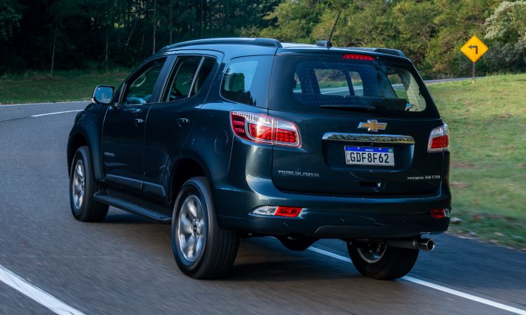 Chevrolet Trailblazer [divulgação]