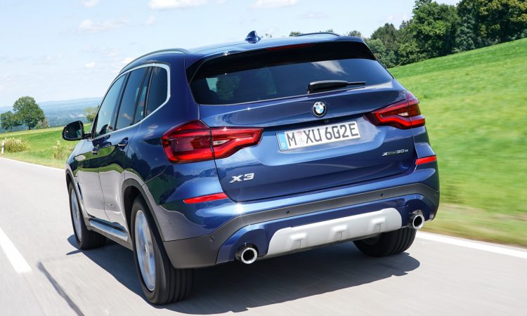 BMW X3 híbrido [divulgação]