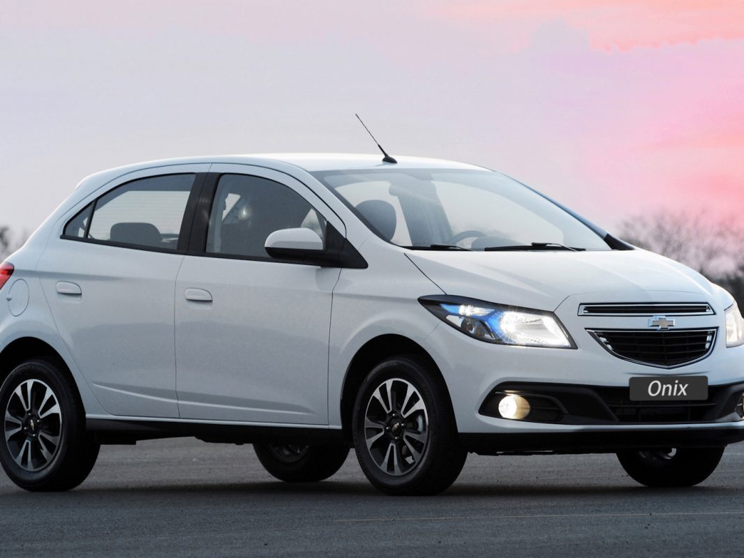 Chevrolet Onix [divulgação]