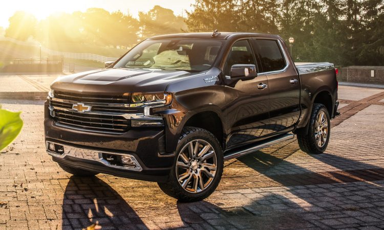 Chevrolet SIlverado [divulgação]