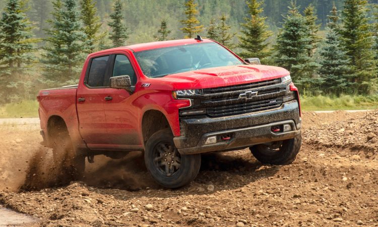 Chevrolet SIlverado [divulgação]