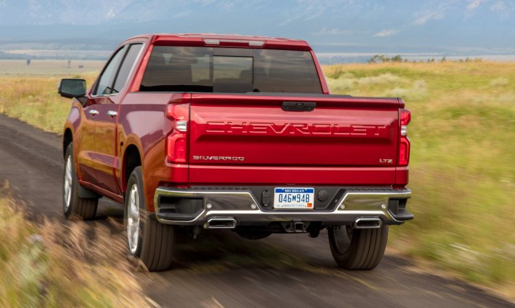 Chevrolet SIlverado [divulgação]