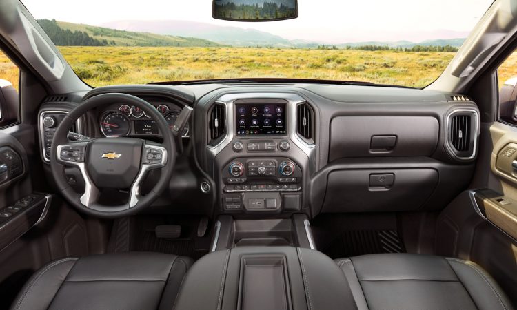 Chevrolet SIlverado [divulgação]