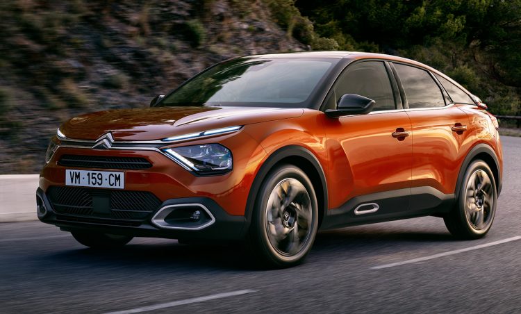 Citroën C4 [divulgação]