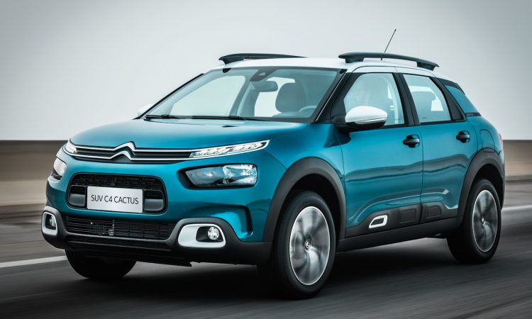 Citroën C4 Cactus [divulgação]