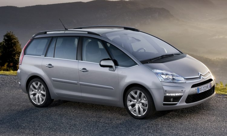 Citroën Grand C4 Picasso [divulgação]