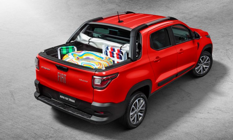 Fiat Strada [divulgação]