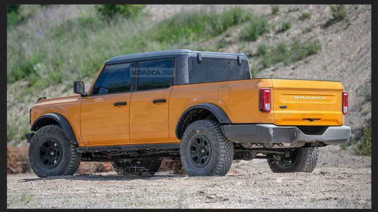 Ford Bronco Picape
