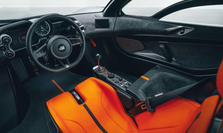 Gordon Murray T.50 [divulgação]