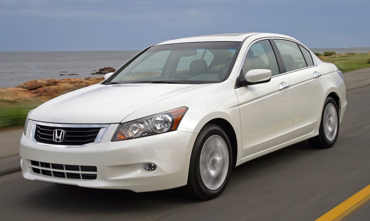 Honda Accord [divulgação]
