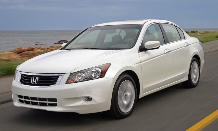Honda Accord [divulgação]