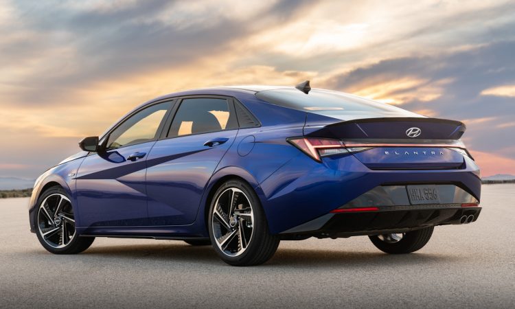 Hyundai Elantra N Line [divulgação]