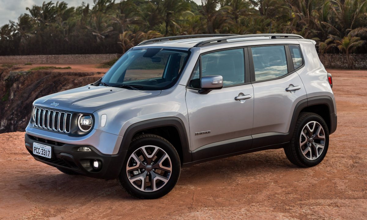 Jeep Renegade 2021 - 5 SUVs de até R$ 100.000