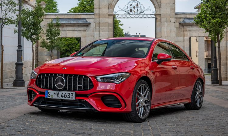 Mercedes-AMG CLA 45 S [divulgação]