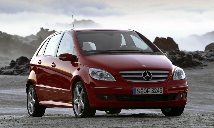 Mercedes-Benz Classe B [divulgação]