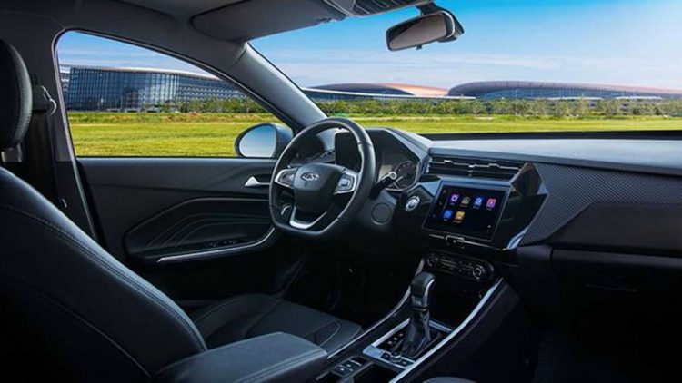Chery Tiggo 2 [divulgação]