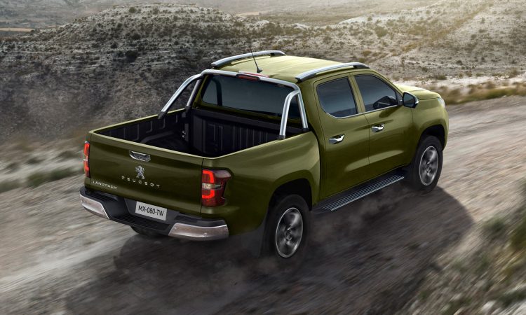 Peugeot Landtrek [divulgação]
