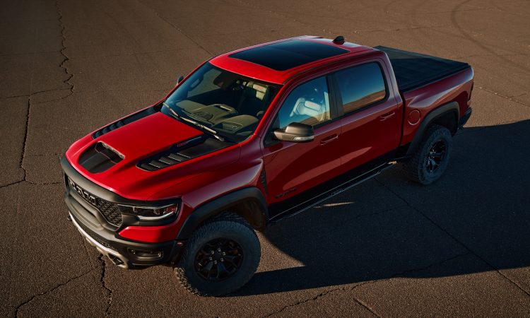 Ram 1500 TRX [divulgação]