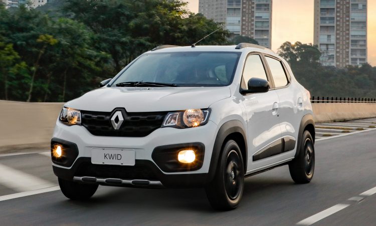 Renault Kwid está entre carros que menos desvalorizam [divulgação]