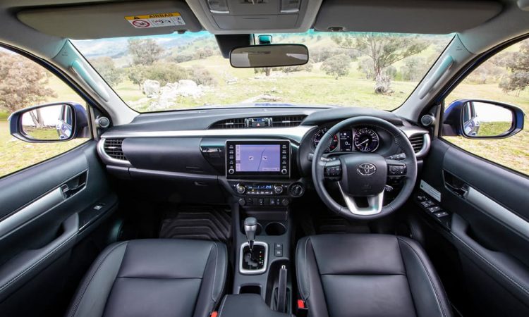 Toyota Hilux 2021 [divulgação]