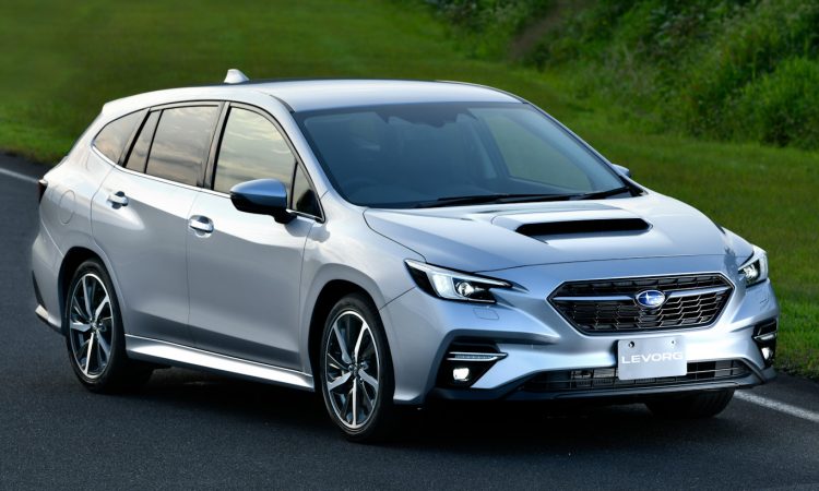 Subaru Levorg [divulgação]