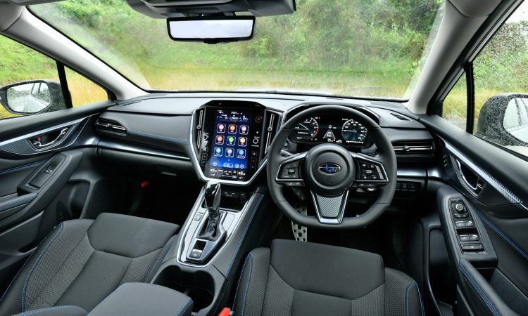 Subaru Levorg [divulgação]