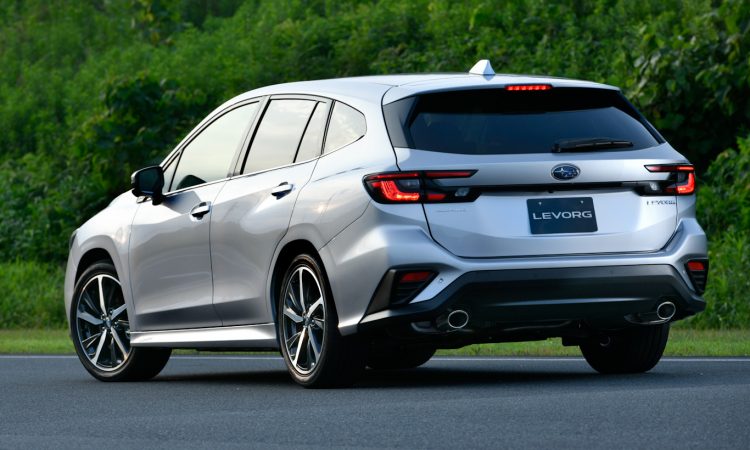 Subaru Levorg [divulgação]