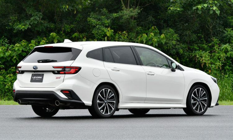 Subaru Levorg [divulgação]
