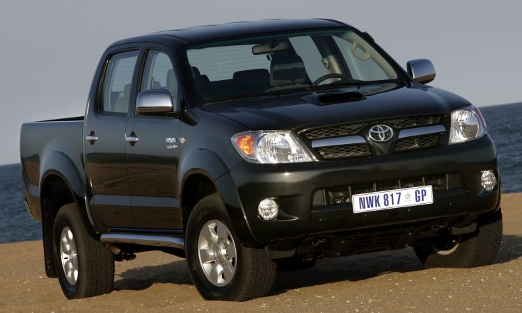 Toyota Hilux [divulgação]