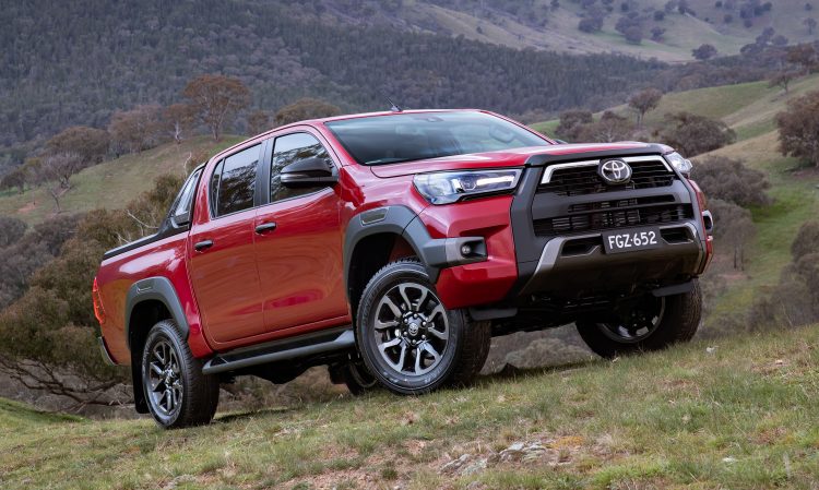 Toyota Hilux 2021 [divulgação]