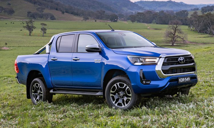 Toyota Hilux 2021 [divulgação]