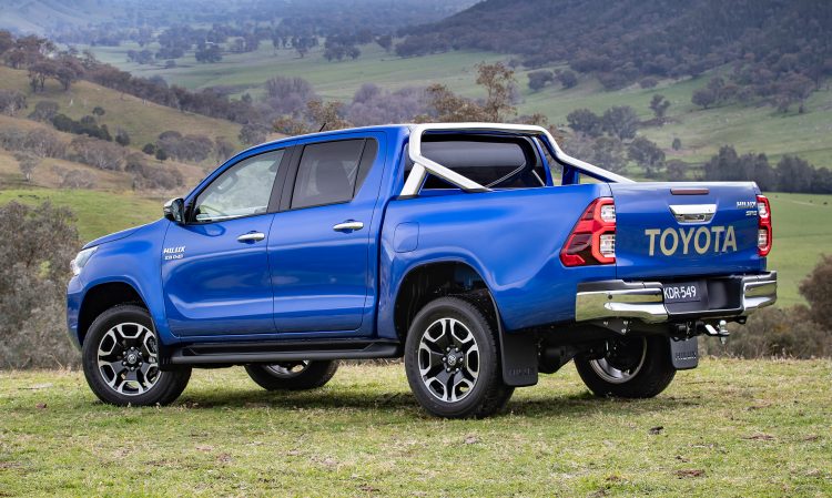 Toyota Hilux 2021 [divulgação]