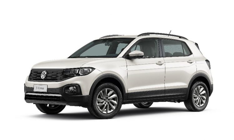 Volkswagen T-Cross PCD Sense [divulgação]