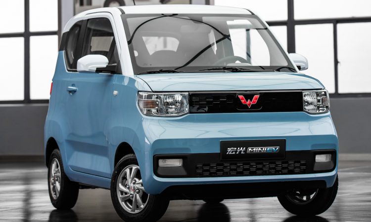 Wuling Hongguang MINI EV [divulgação]