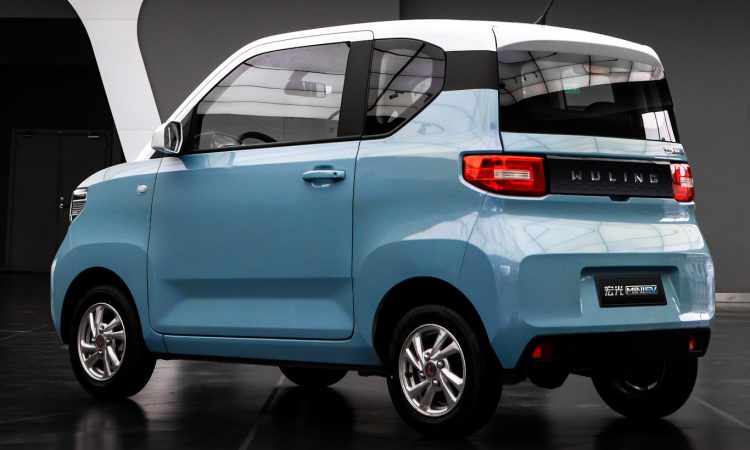 Wuling Hongguang MINI EV [divulgação]