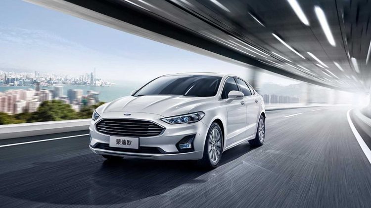 Ford Fusion 2021 [divulgação]