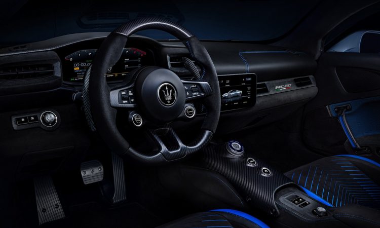 Maserati MC20 [divulgação]