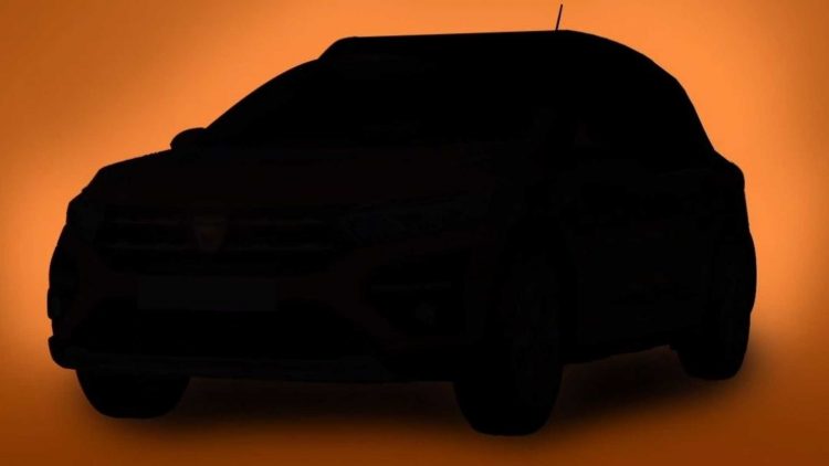 Dacia Stepway 2021 teaser [divulgação]