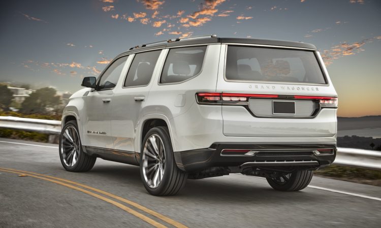 Jeep Grand Wagoneer [divulgação]