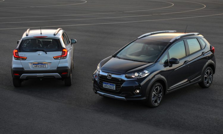 Honda WR-V 2021 [divulgação]