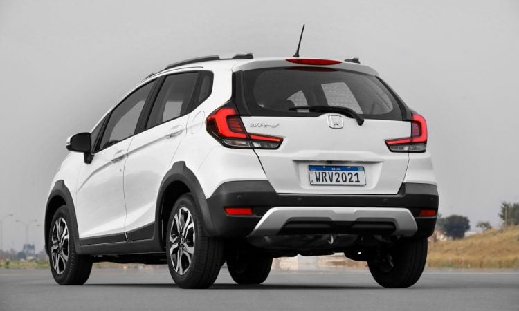 Honda WR-V 2021 [divulgação]