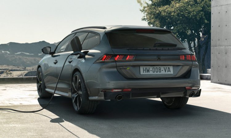 Peugeot 508 SW PSE [divulgação]