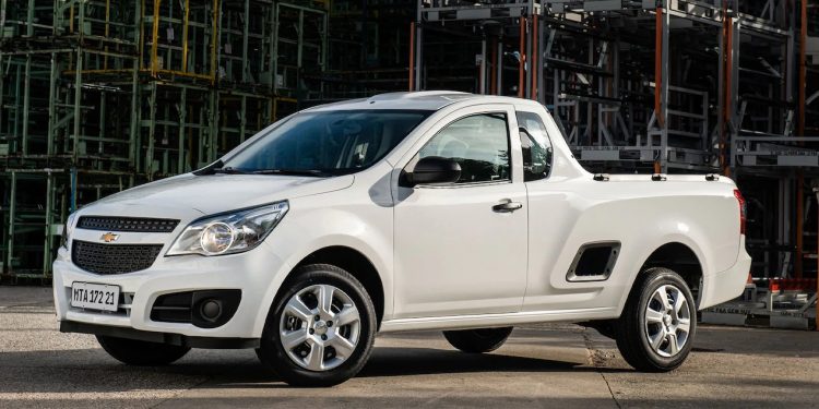 Chevrolet Montana 2021 [Divulgação]