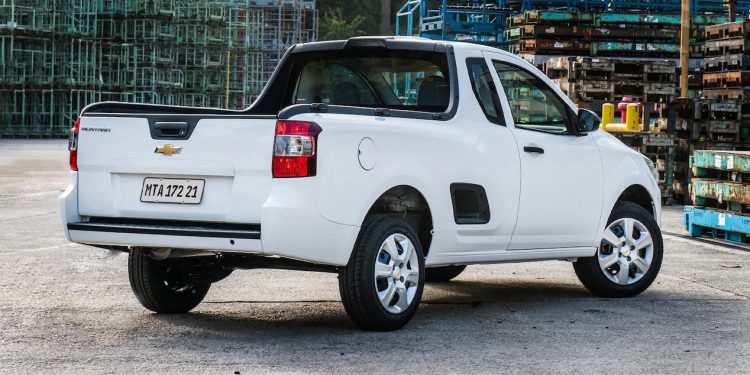 Chevrolet Montana 2021 [Divulgação]