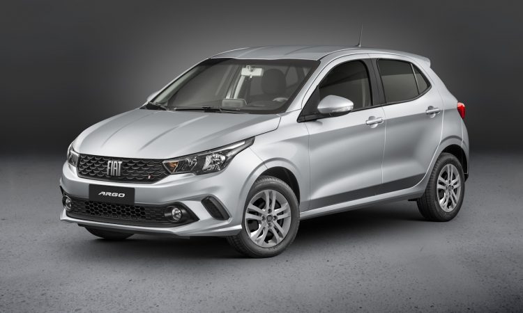 Fiat Argo Drive 2021 [divulgação]