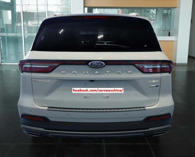 Ford Equator [carnewschina]