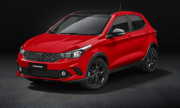 Fiat Argo HGT 2021 [divulgação]