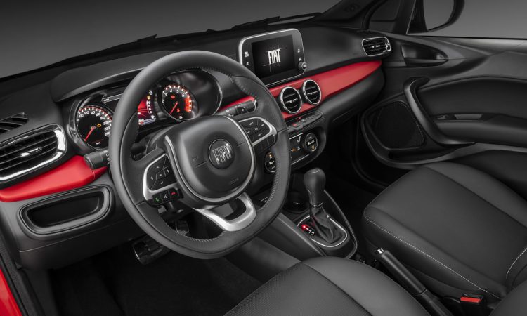 Fiat Argo HGT 2021 [divulgação]