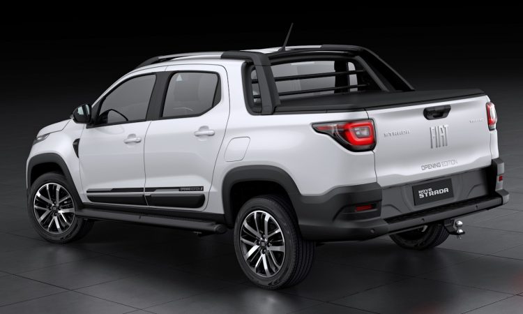 Fiat Strada Opening Edition [divulgação]