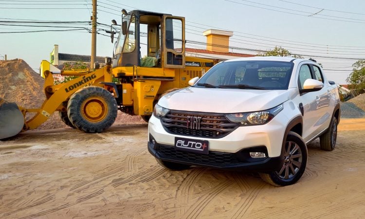 Fiat Strada [Auto+ / João Brigato]